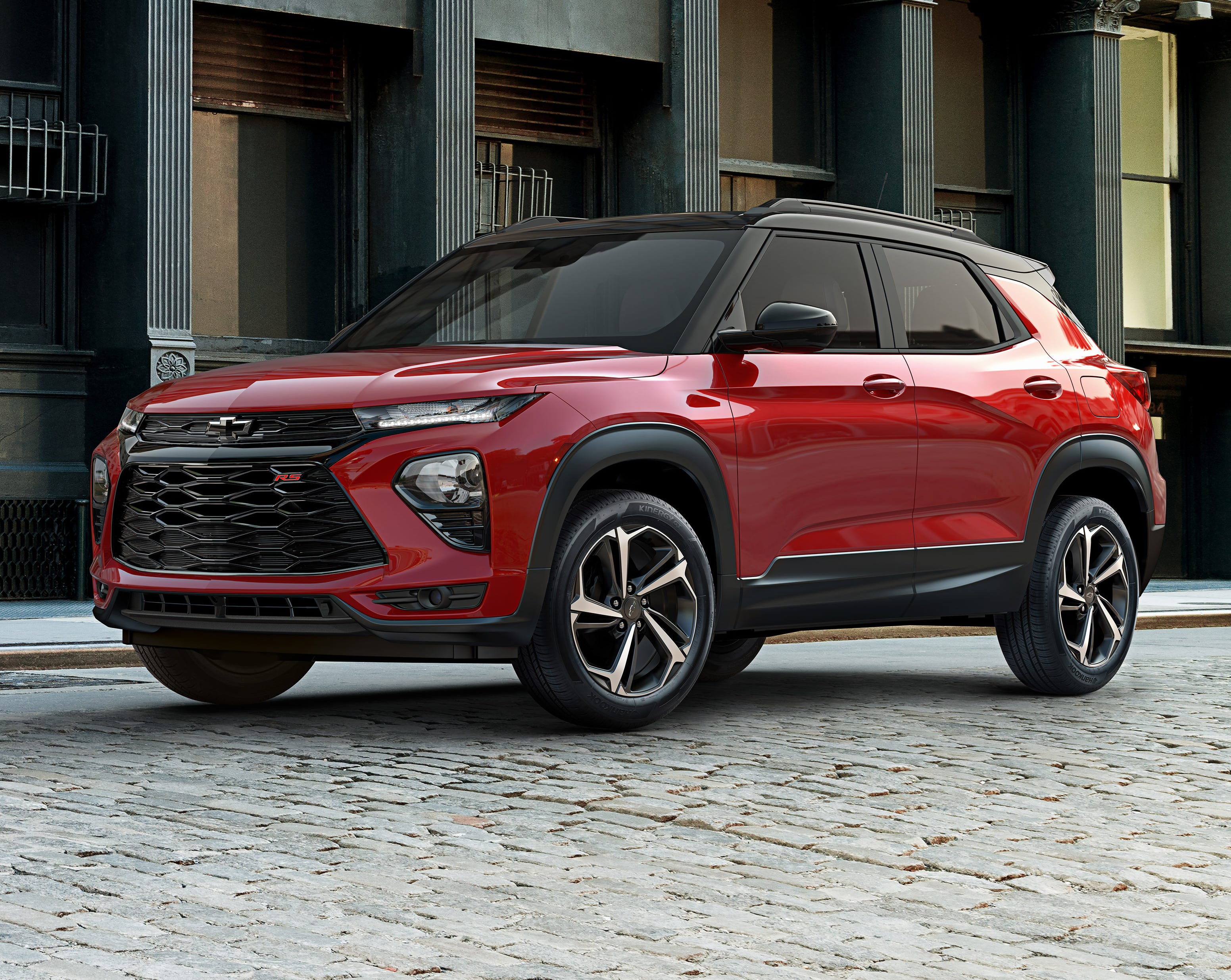 Chevy Brings Back The Trailblazer As A Small Suv