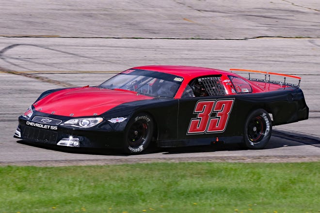 De Pere native Reagan May is battling weekly in the late model division this summer at Wisconsin International Raceway in Kaukauna.