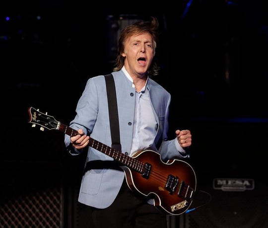 Paul McCartney will play Bon Secours Wellness Arena on May 30.