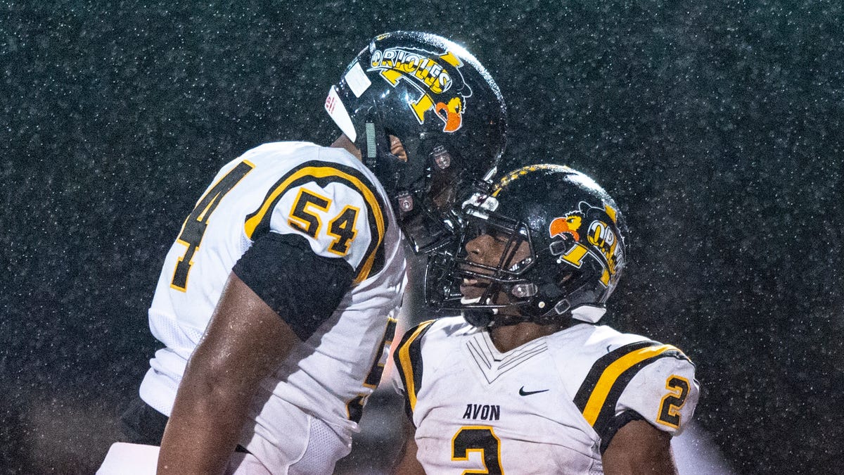 Indiana High School Football Recruiting Avon S Blake Fisher Is A