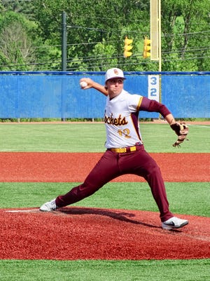 Berne Union senior Zane Mirgon was named as the Mid-State League-Cardinal Division Baseball Player of the Year.