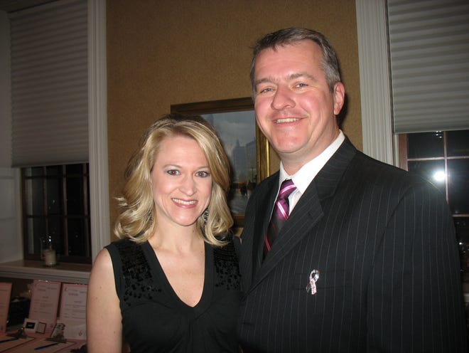 Steve Lyles, pictured with his wife, Kari, was the former publisher and senior sales director at Journal Community Publishing Group. Lyles, 50, died May 28.