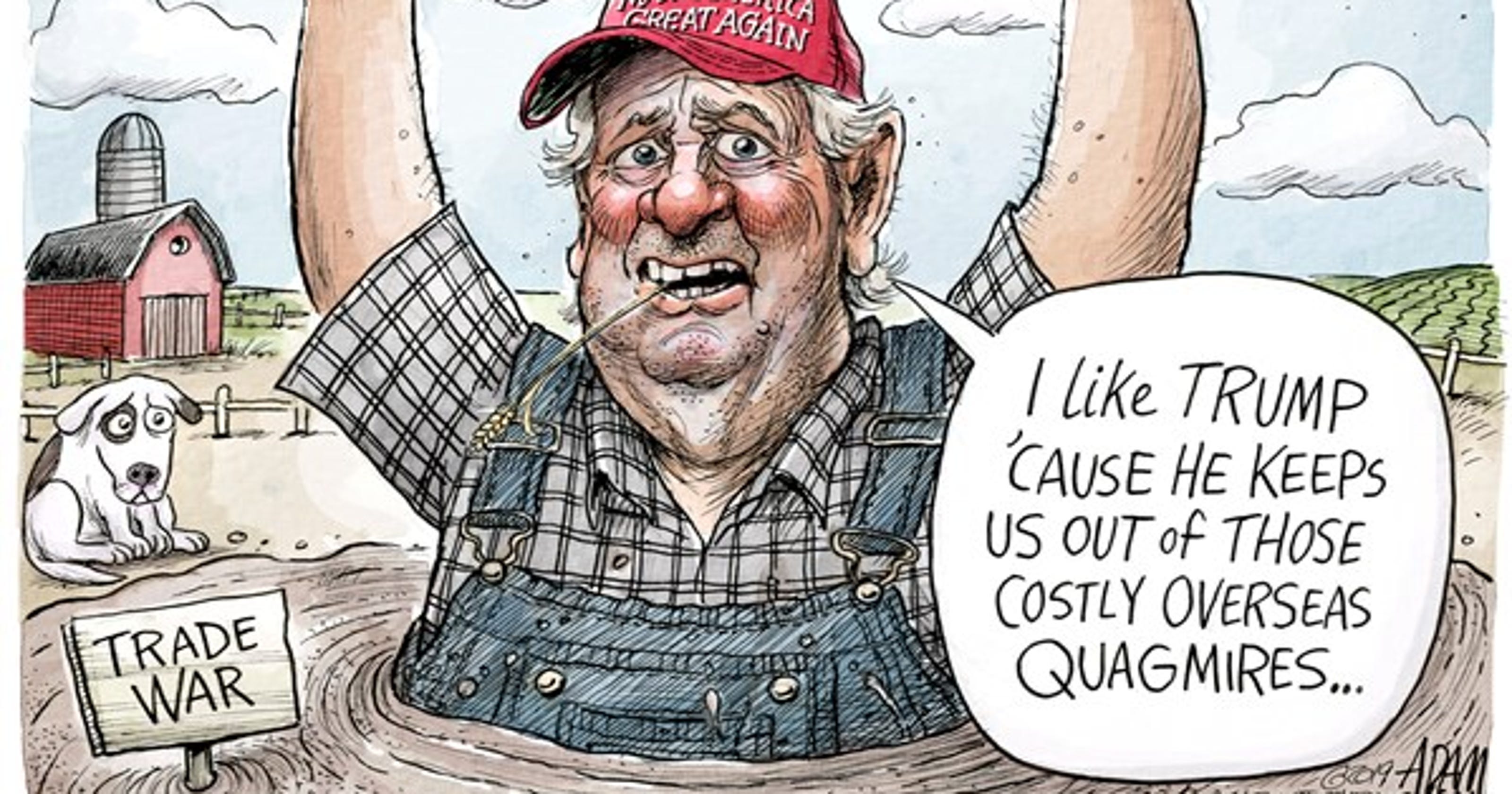Donald Trump's tariffs are paid by American consumers — not China