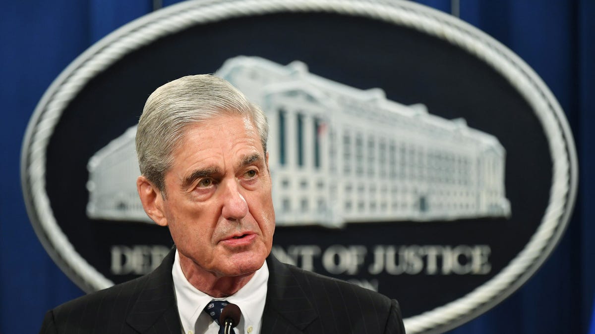 Russia Special Counsel Robert Mueller