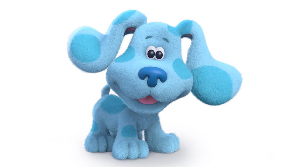 Blue's Clues and You:' Nick Jr. drops sneak peek with the new guy Blue's Clues and You:' Nick Jr. drops sneak peek with the new guy