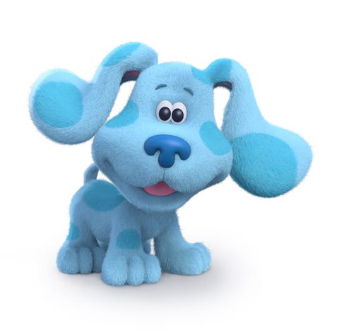 Nick Jr. shared a clip of the new "Blue's Clues...