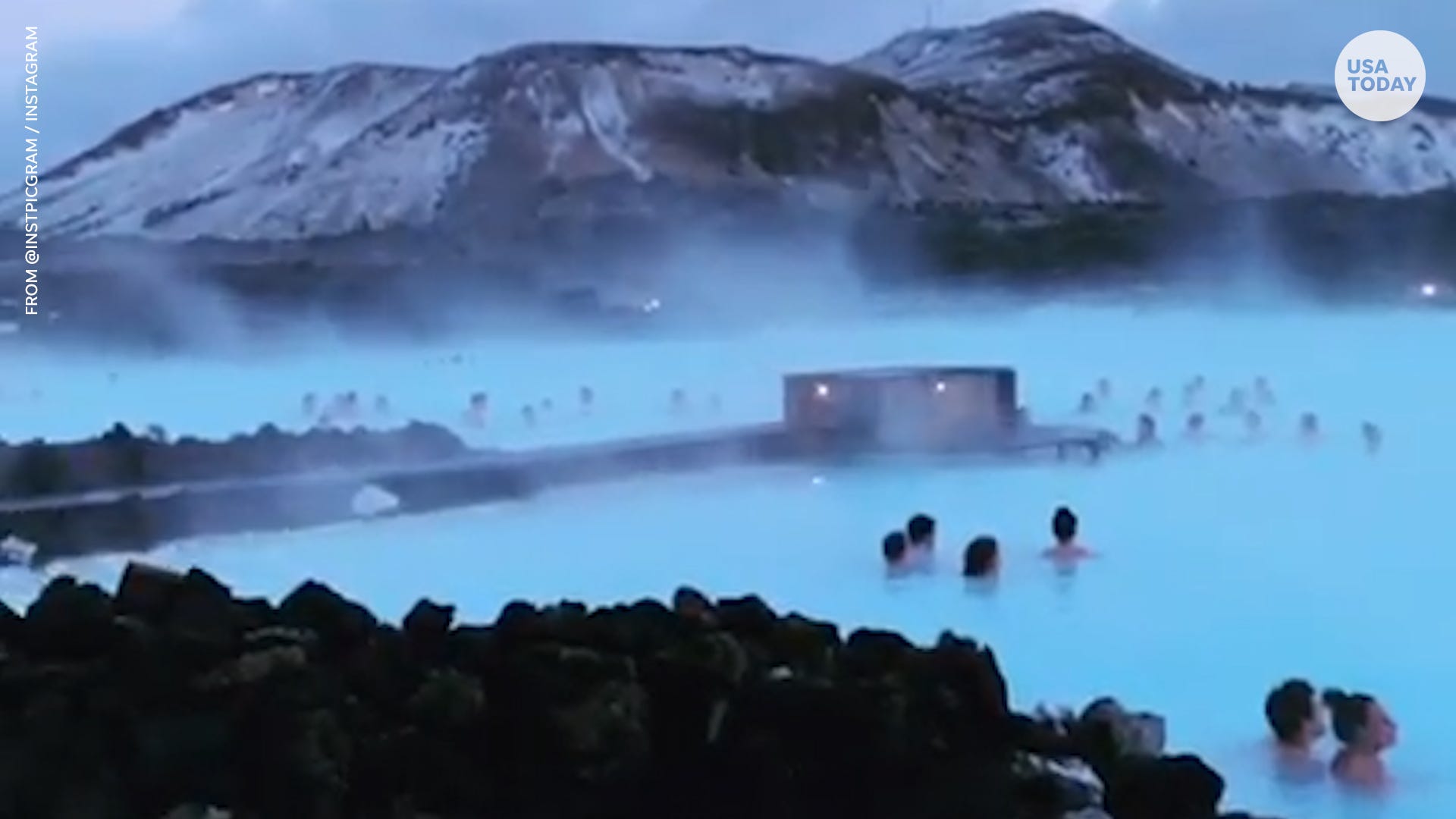 Blue Lagoon Spa In Iceland Is Breathtaking
