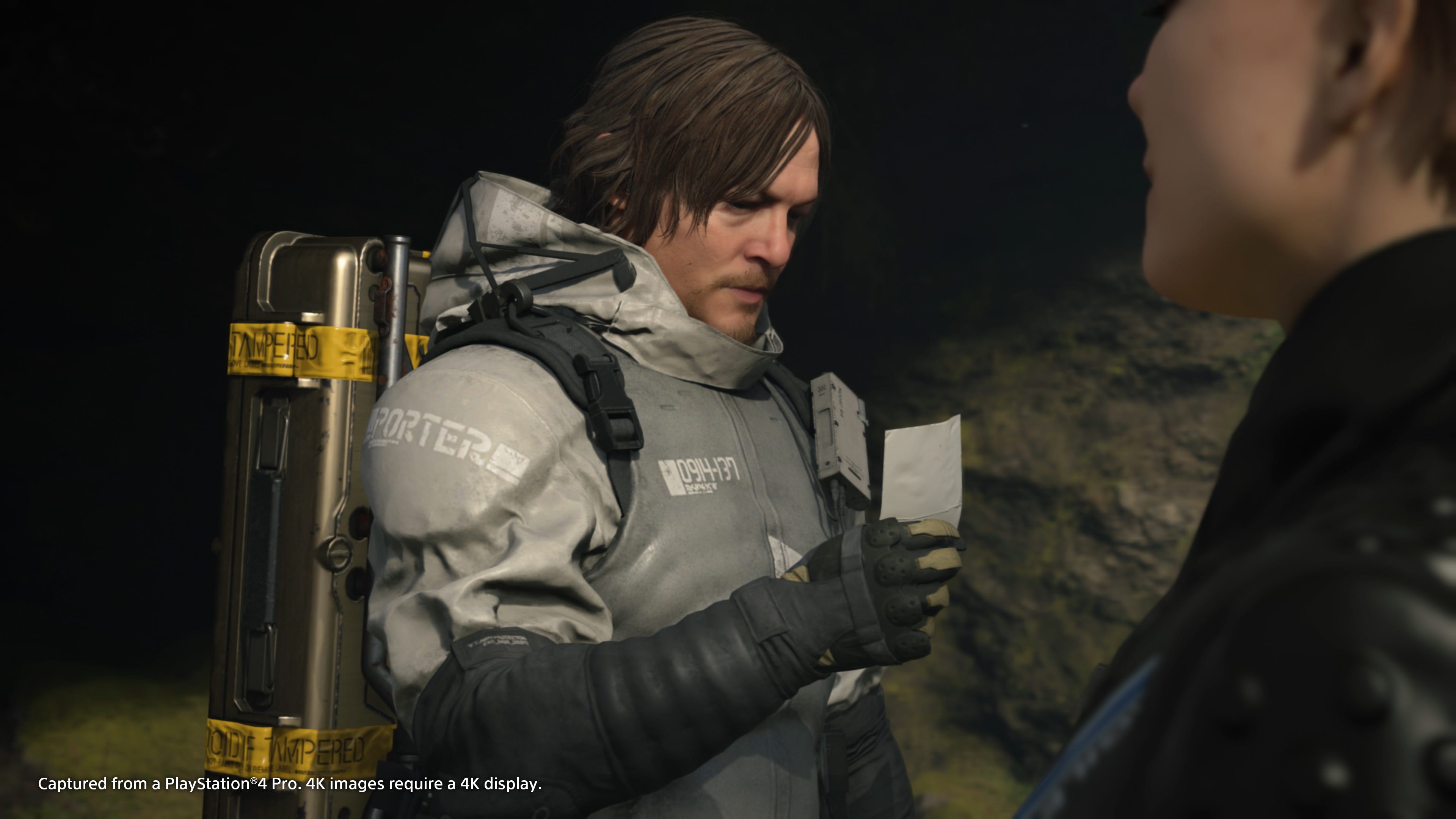 video game with norman reedus