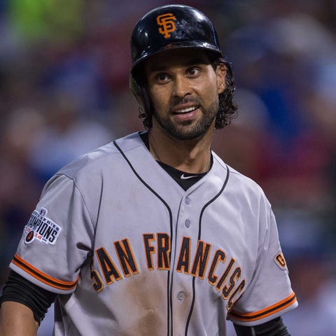 Angel Pagan played the last five of his 11 MLB...