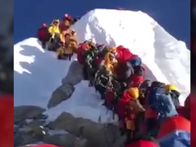 Mount Everest Microplastic Pollution Discovered