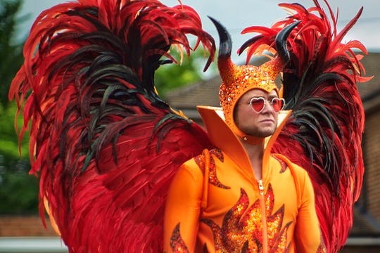 'Rocketman': Elton John's outrageous outfits are the ...
