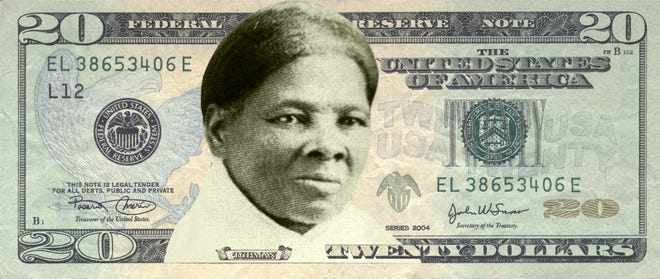 The story of the woman whose image will be placed on the U.S. currency The story of the woman whose image will be placed on the U.S. currency