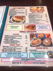 toms river diner look breakfast menu inside take restaurants