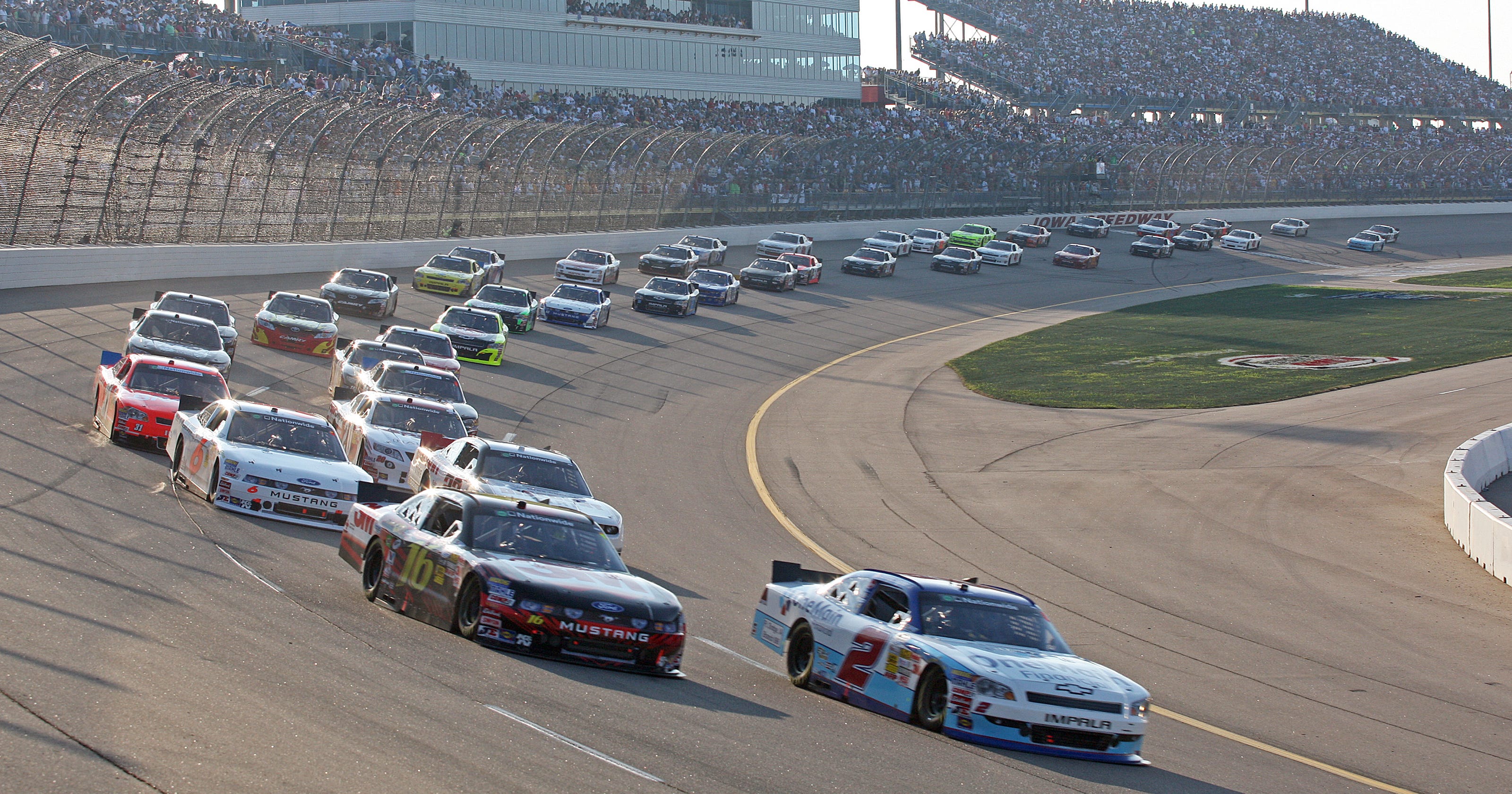Iowa Speedway has best chance 'ever' to land NASCAR Cup Series race