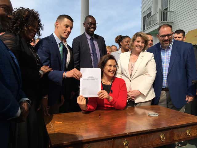 Michigan Car Insurance Bill Signed Into Law By Gov Gretchen Whitmer