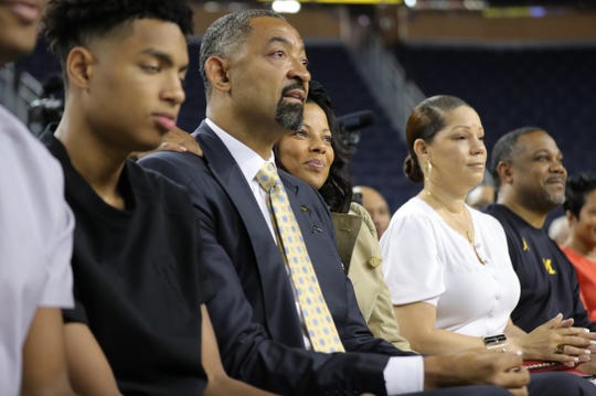 Juwan Howard What He Said At His Michigan News Conference