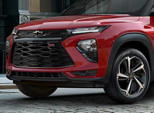 Chevy Brings Back The Trailblazer As A Small Suv
