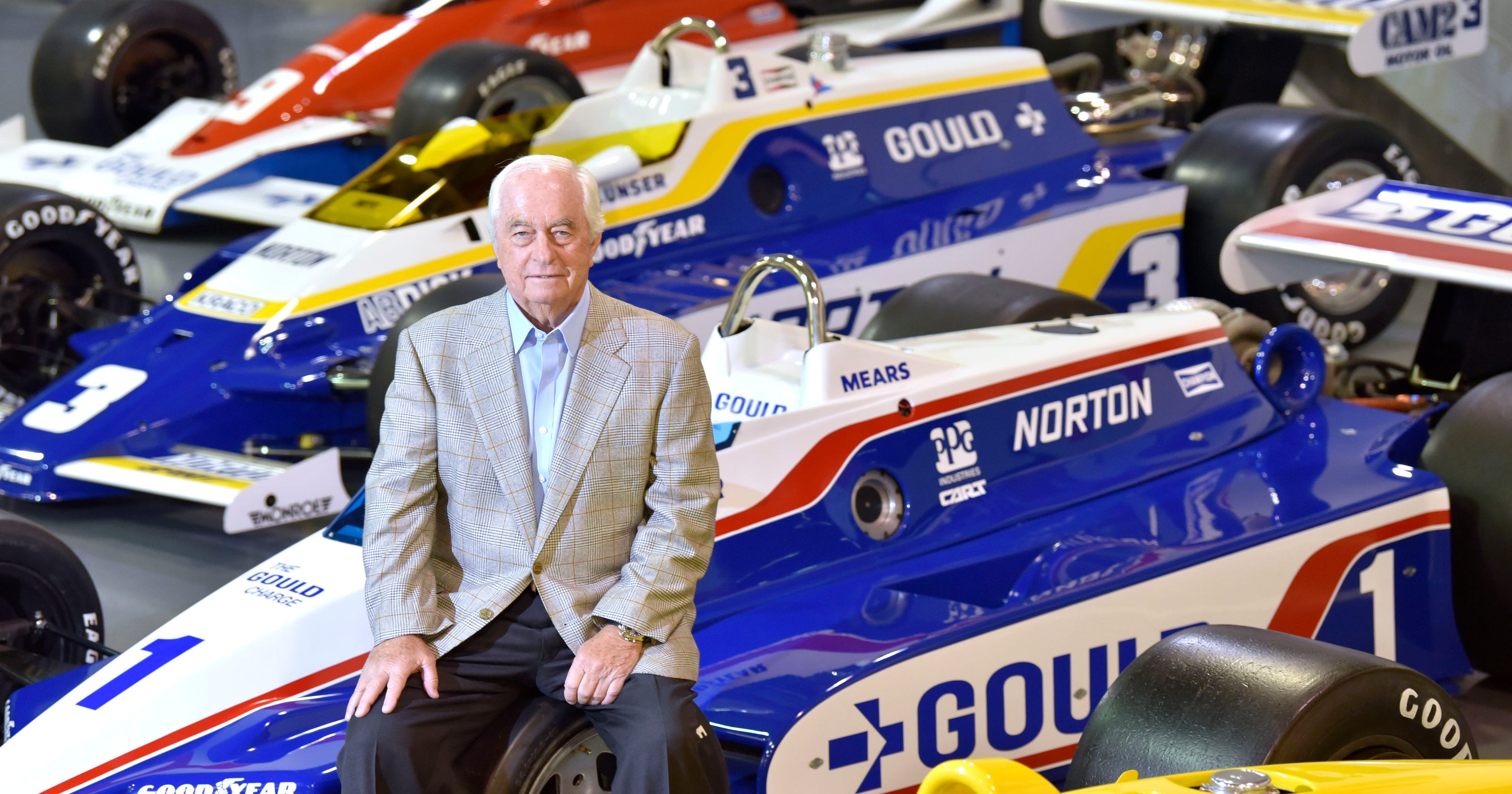 'An amazing place': Inside Roger Penske's secret car collection