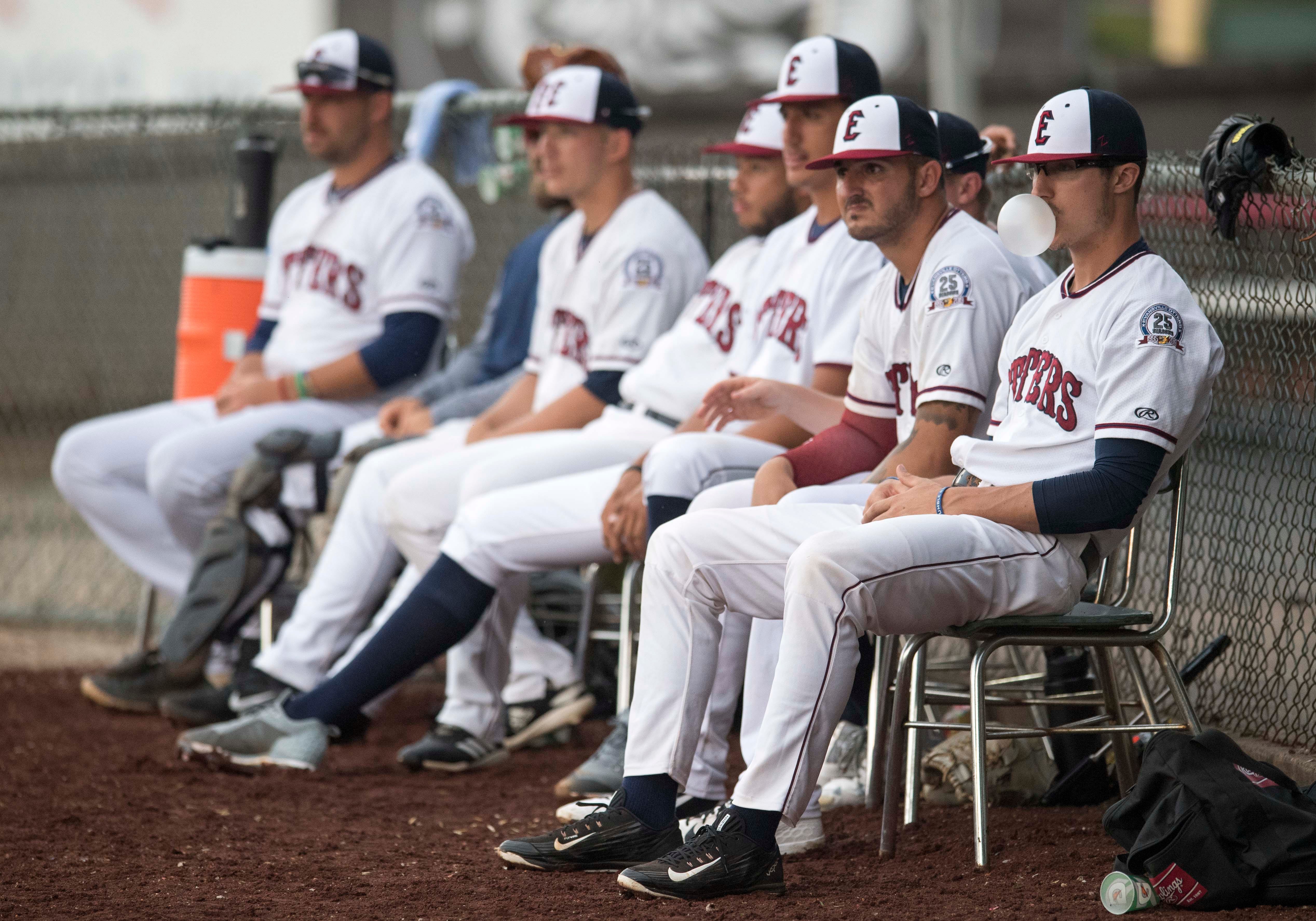 Taylor Wright Finding Niche In Evansville Otters Bullpen