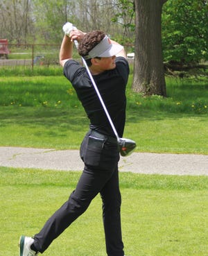 Brighton's Davis Codd qualified for the state golf tournament as an individual.
