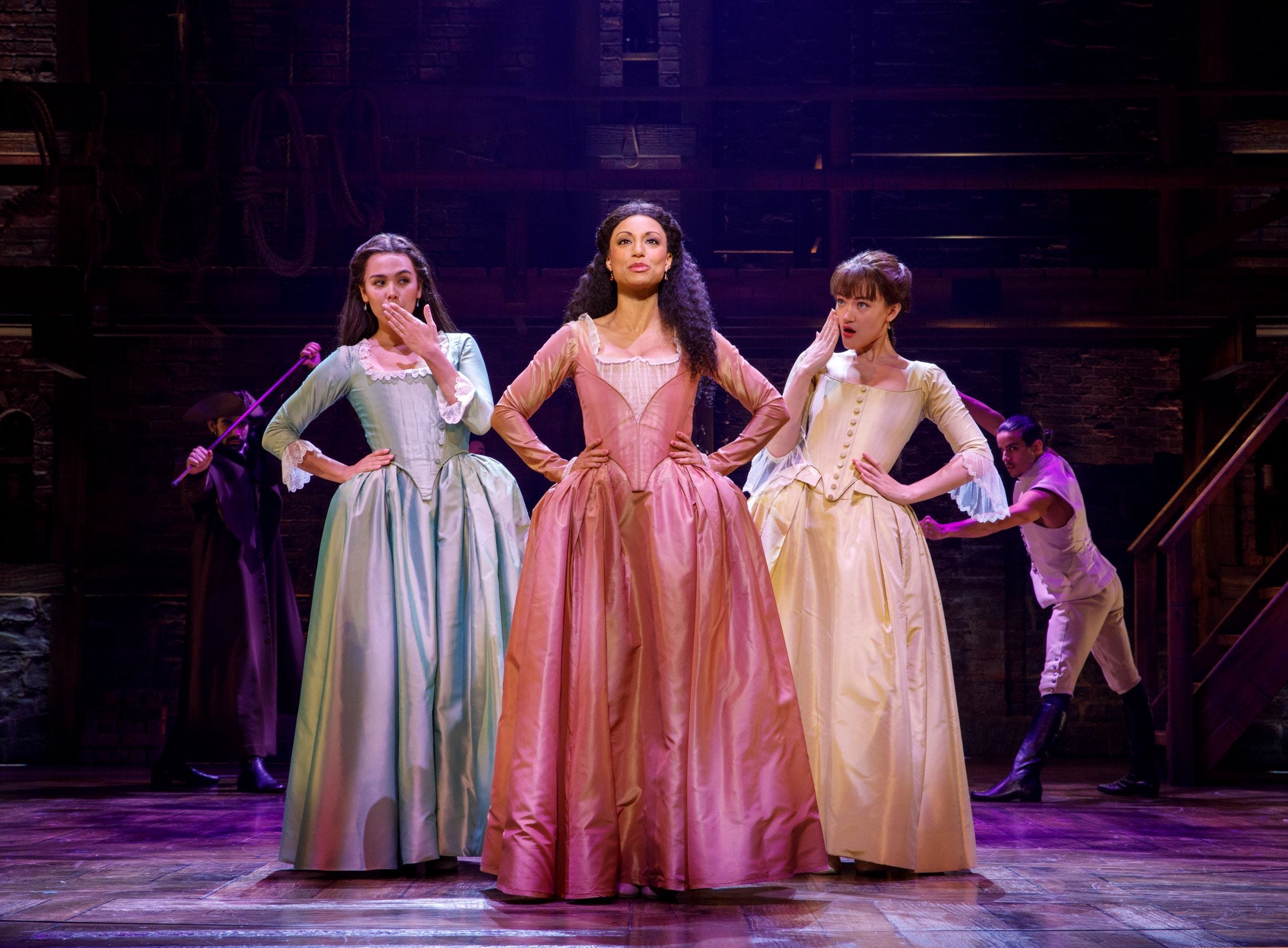 Hamilton angelica sales tour dates