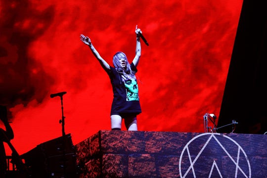 Alison Wonderland onstage at the 2018 Coachella Valley Music And Arts Festival on April 20, 2018 in Indio, California.