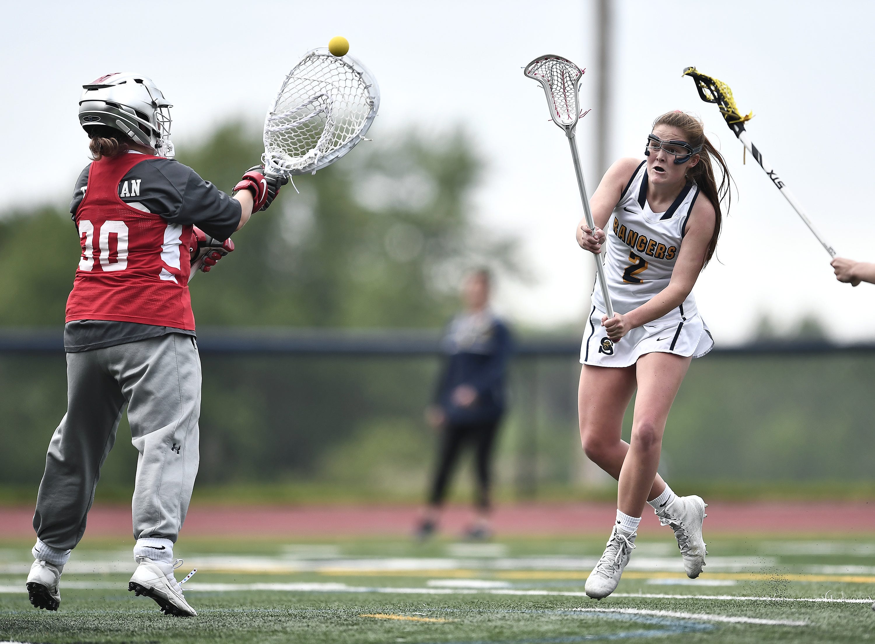 AGR Girls Lacrosse 2019 Pittsford's Ellie Mooney named Player of Year