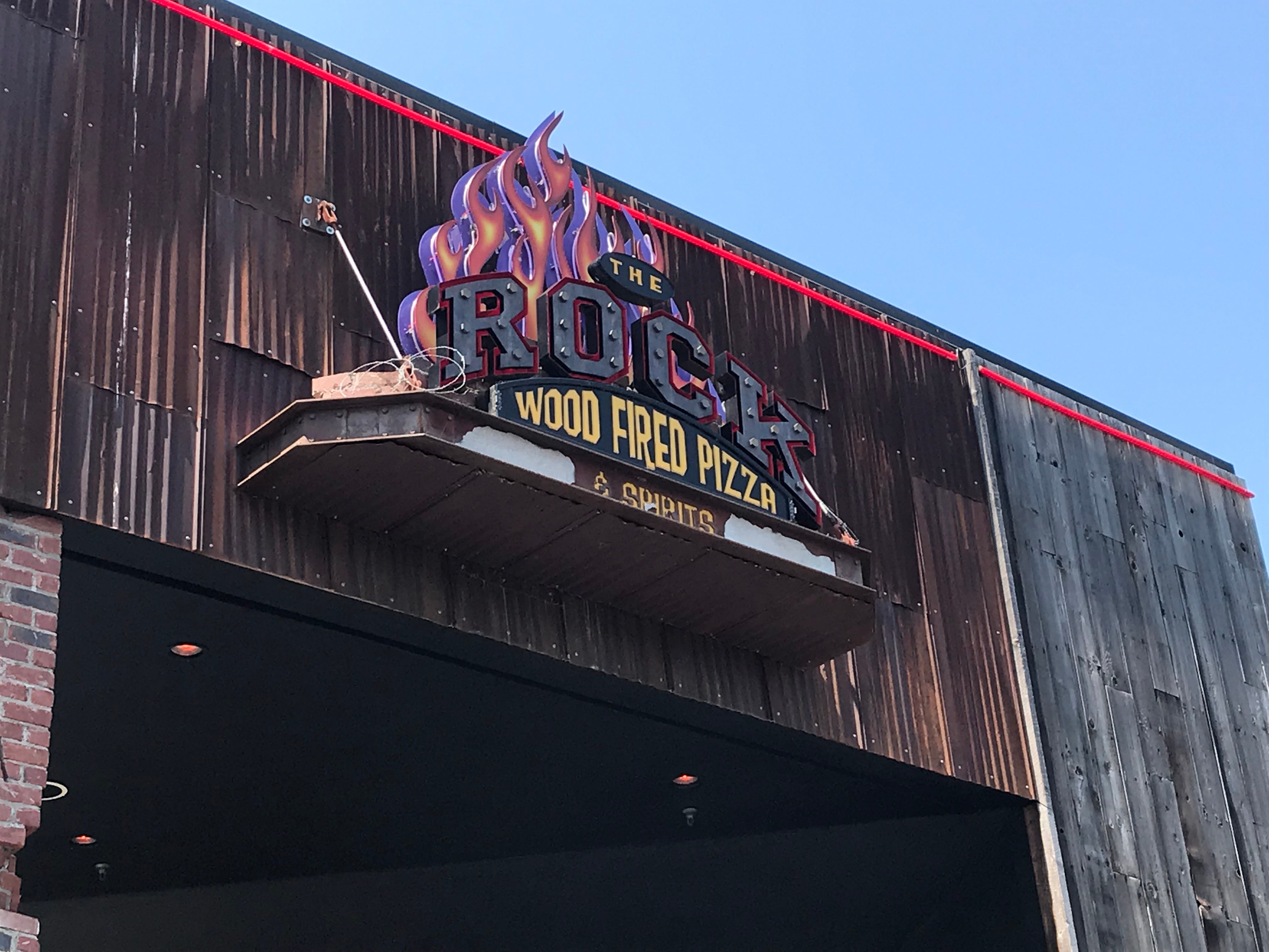 Rock Wood Fired Pizza Is Closed