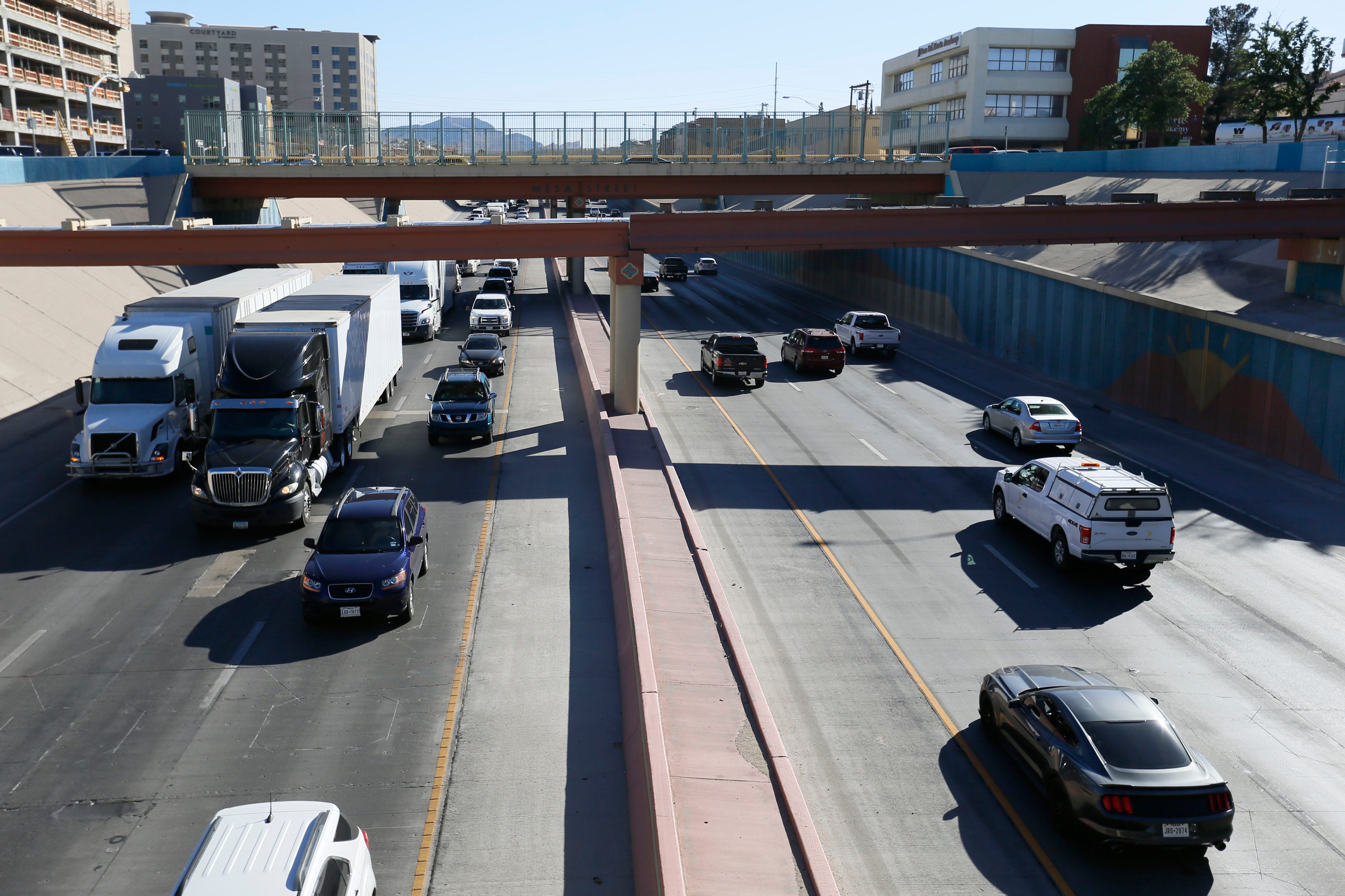I 10 Expansion Concept Would Add Bridge Parks Demolish Buildings