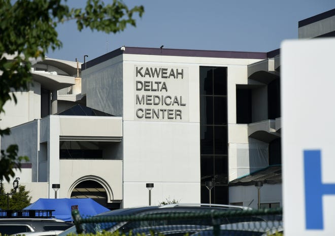Kaweah Delta Medical Center, located at 400 W. Mineral King Ave. in Visalia on Thursday, May 30, 2019.