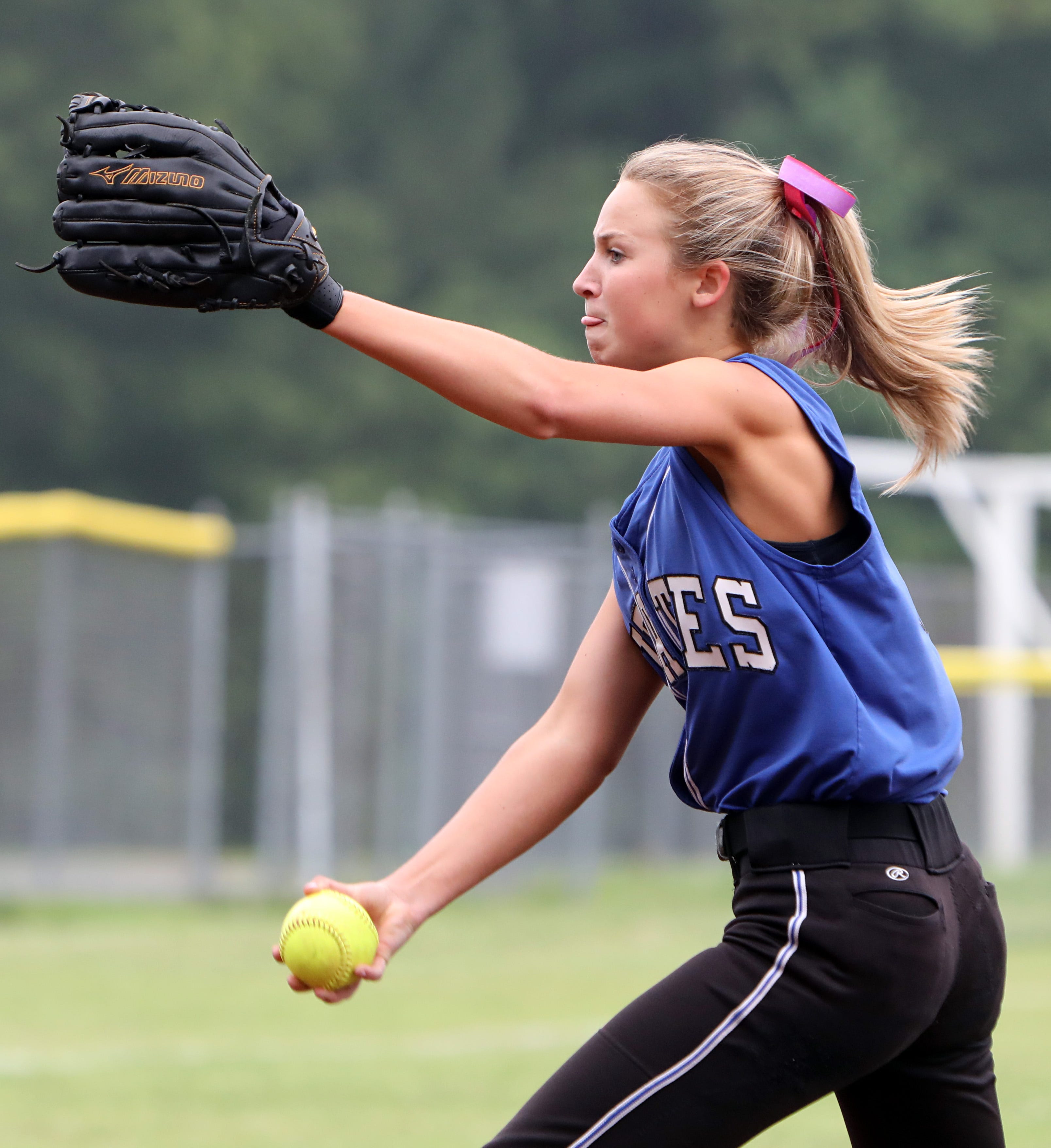 Softball Spotlight Pearl River's Camryn McGee