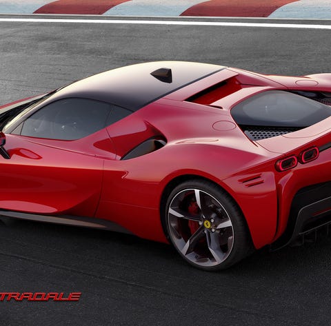 Just as the F40 was created in honor of Ferrari's 