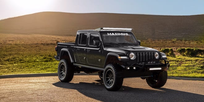 Jeep Gladiator Hennessey Accepts Orders For 200 000 Maximus Pickup