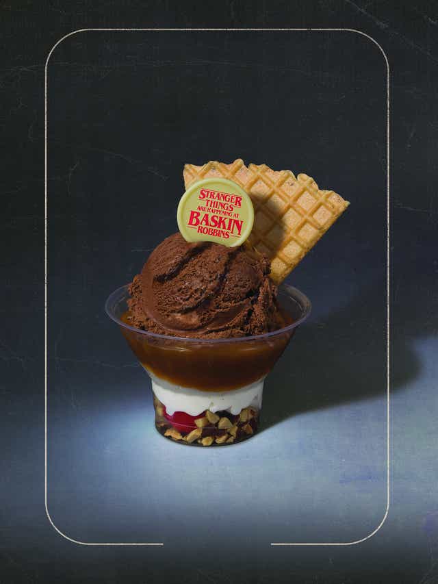 Stranger Things Ice Cream Is Coming To Baskin Robbins