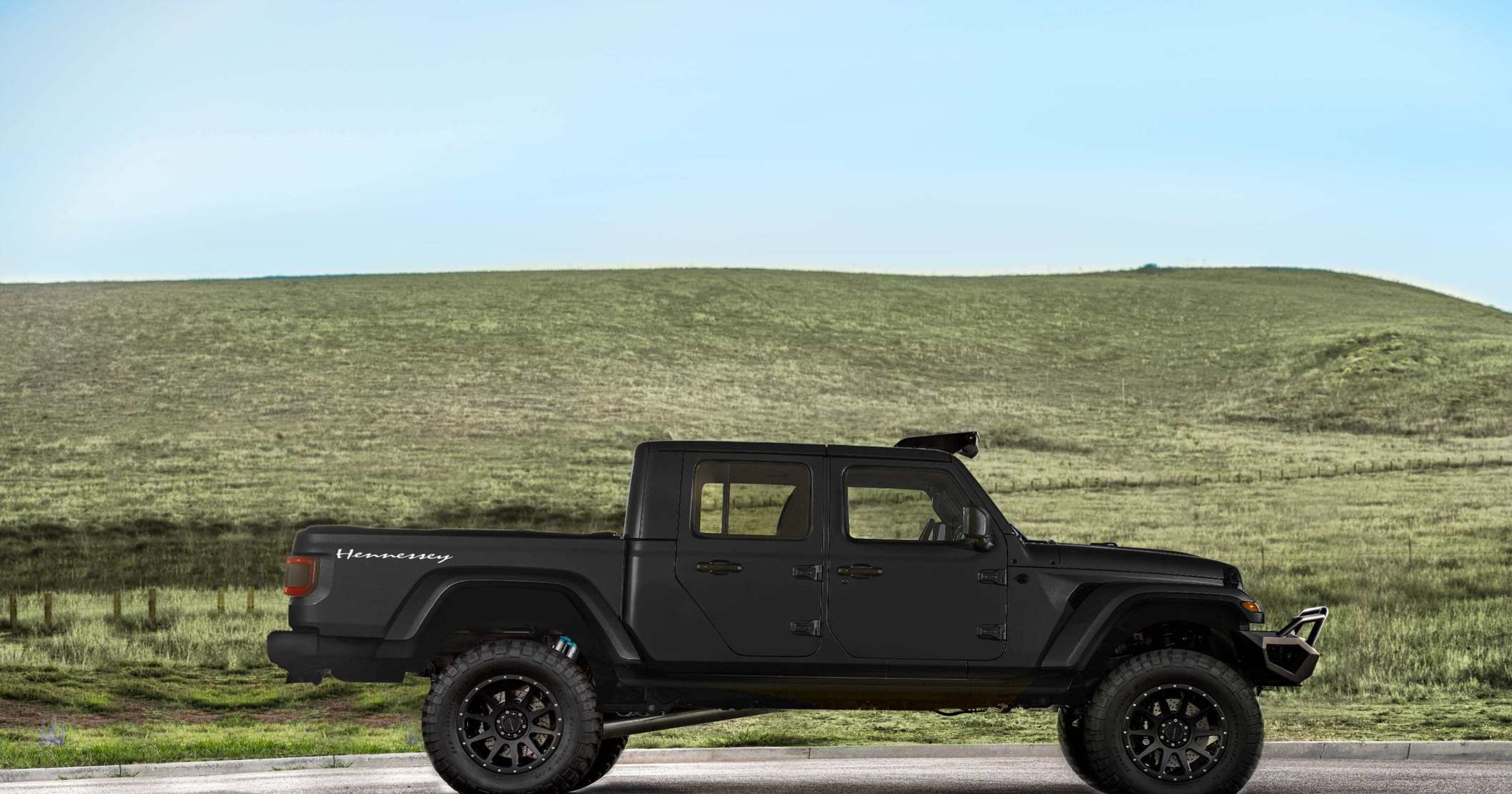 Jeep Gladiator: Hennessey accepts orders for $200,000 ...