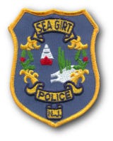 Sea Girt Police Department patch.
