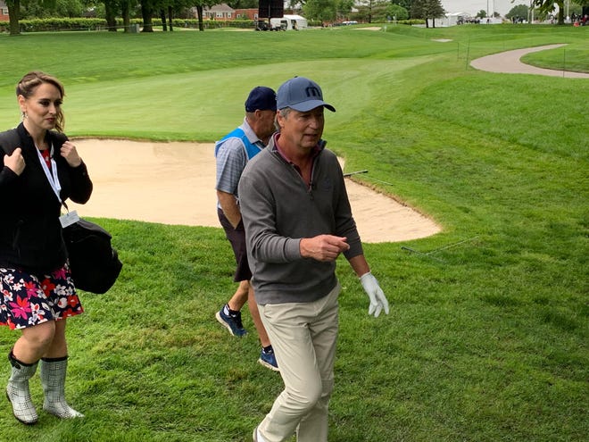 Golf Channel analyst Brandel Chamblee, 56, is making just his second PGA Tour Champions start this week at the Principal Charity Classic in Des Moines.