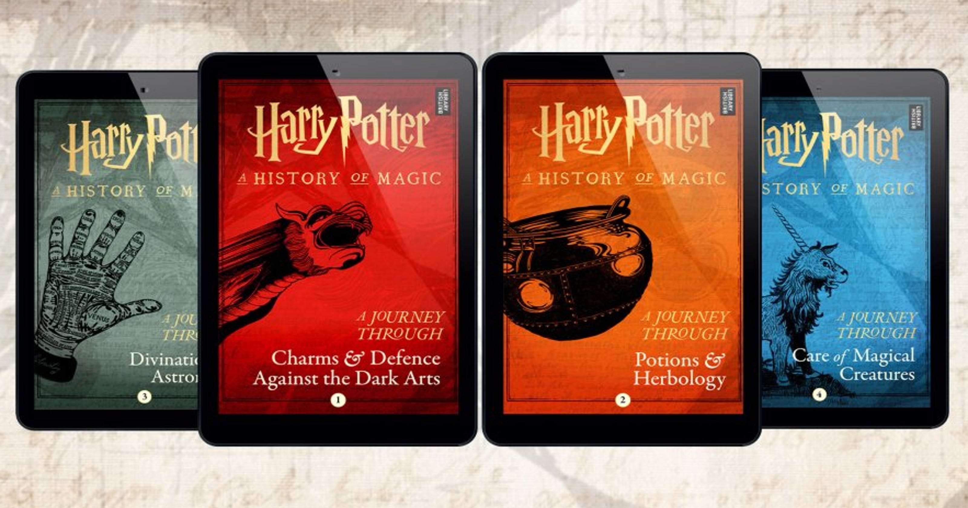 J.K. Rowling to release four new Harry Potter nonfiction eBooks