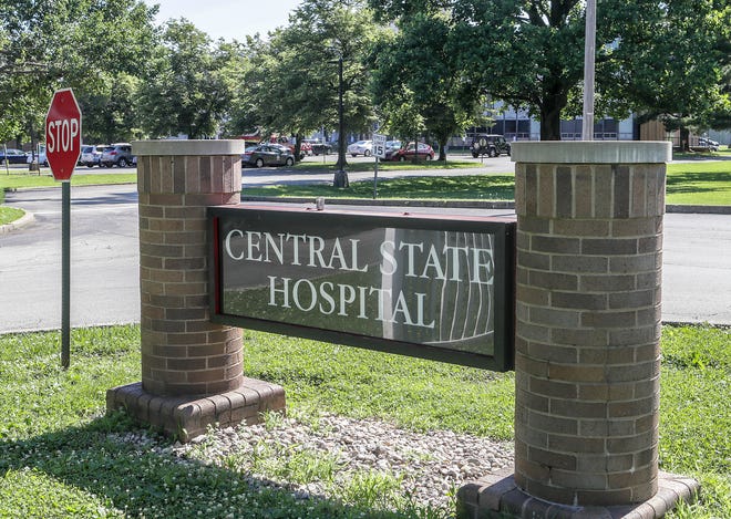 Central State Hospital.May 31, 2019