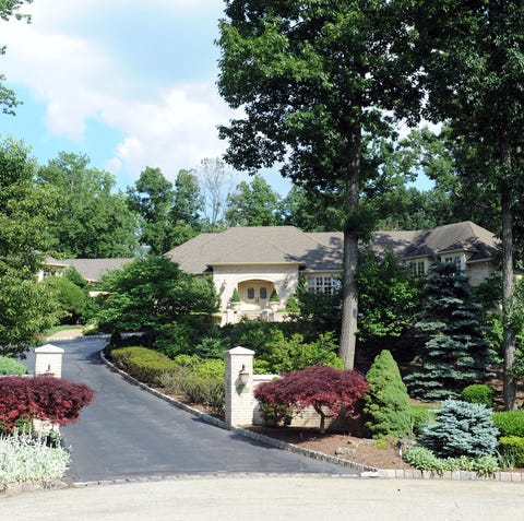 The home of the Soprano family on "The Sopranos"...