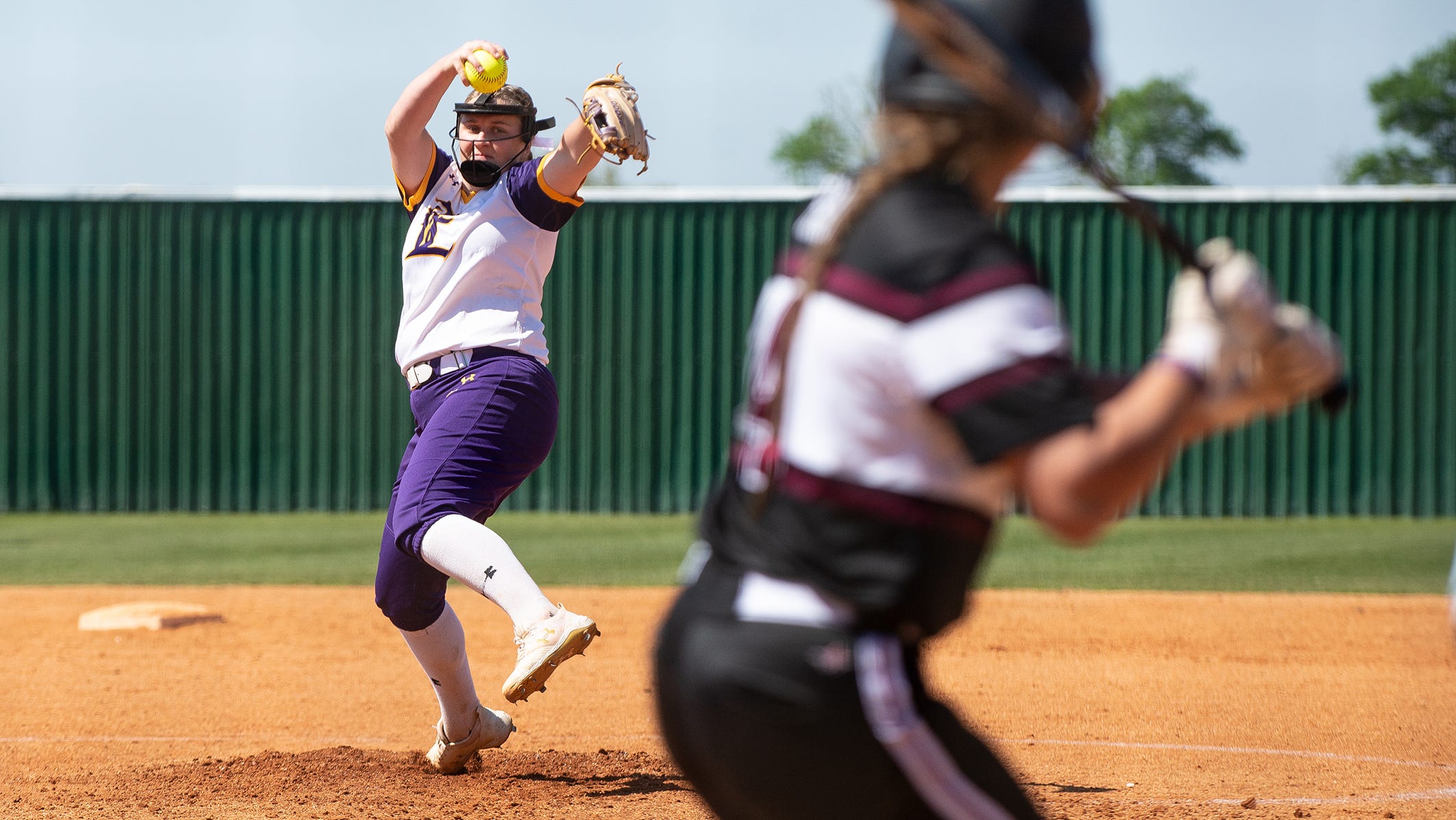 LSUE softball lands six on All-Region 23 Team