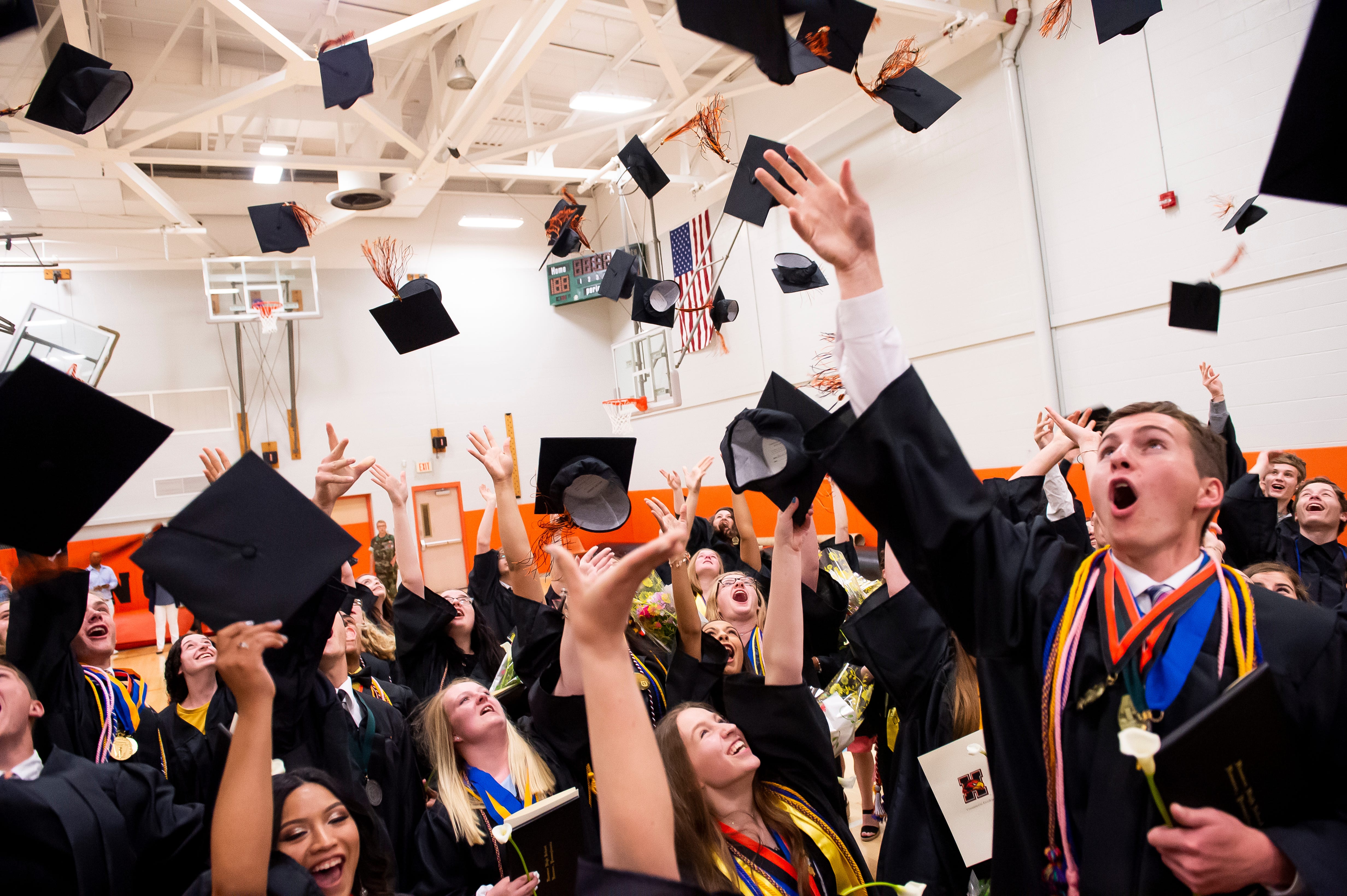 Hanover High School graduates the Class of 2019