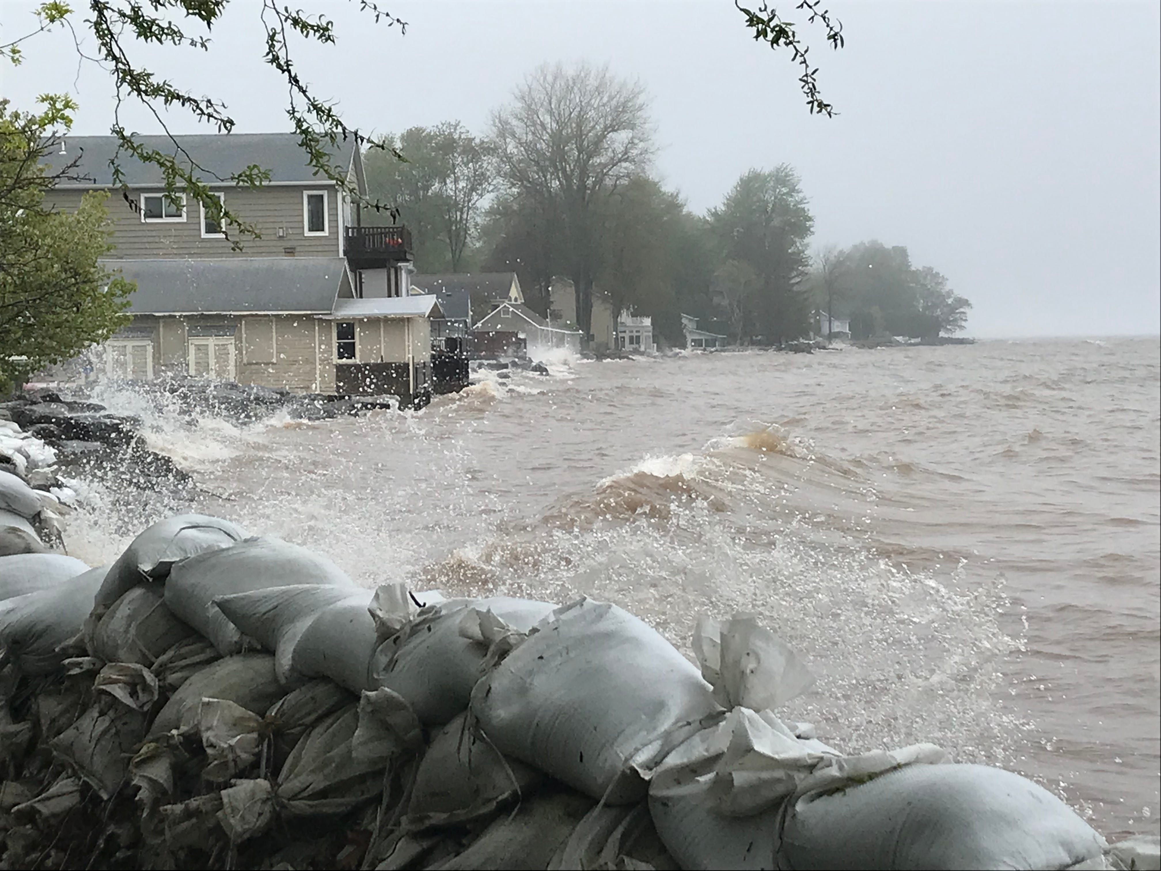Lake Ontario hits highest water level ever recorded