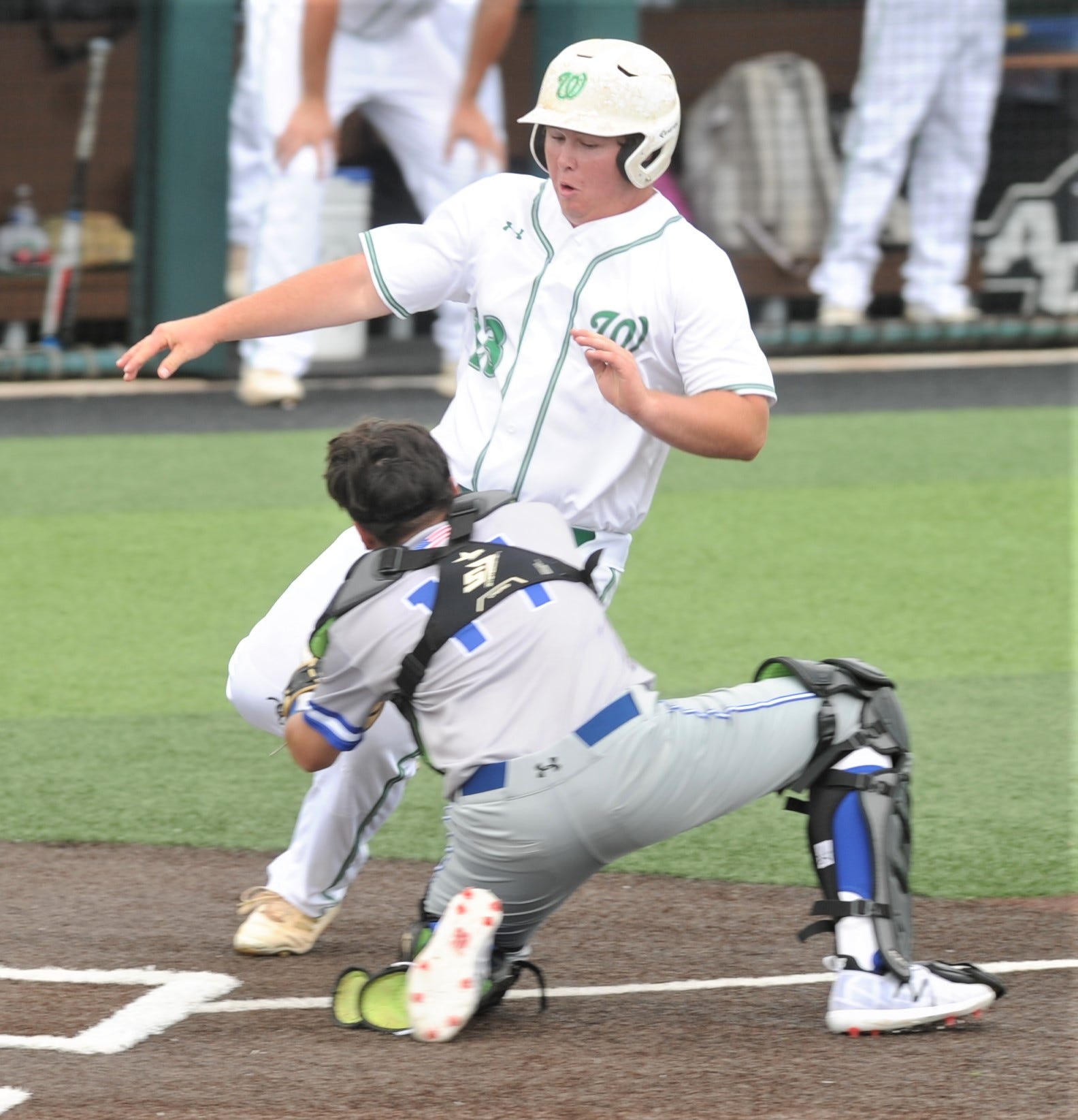 Wall Hawks blow out Brock 201 in Game 3 to reach state tourney