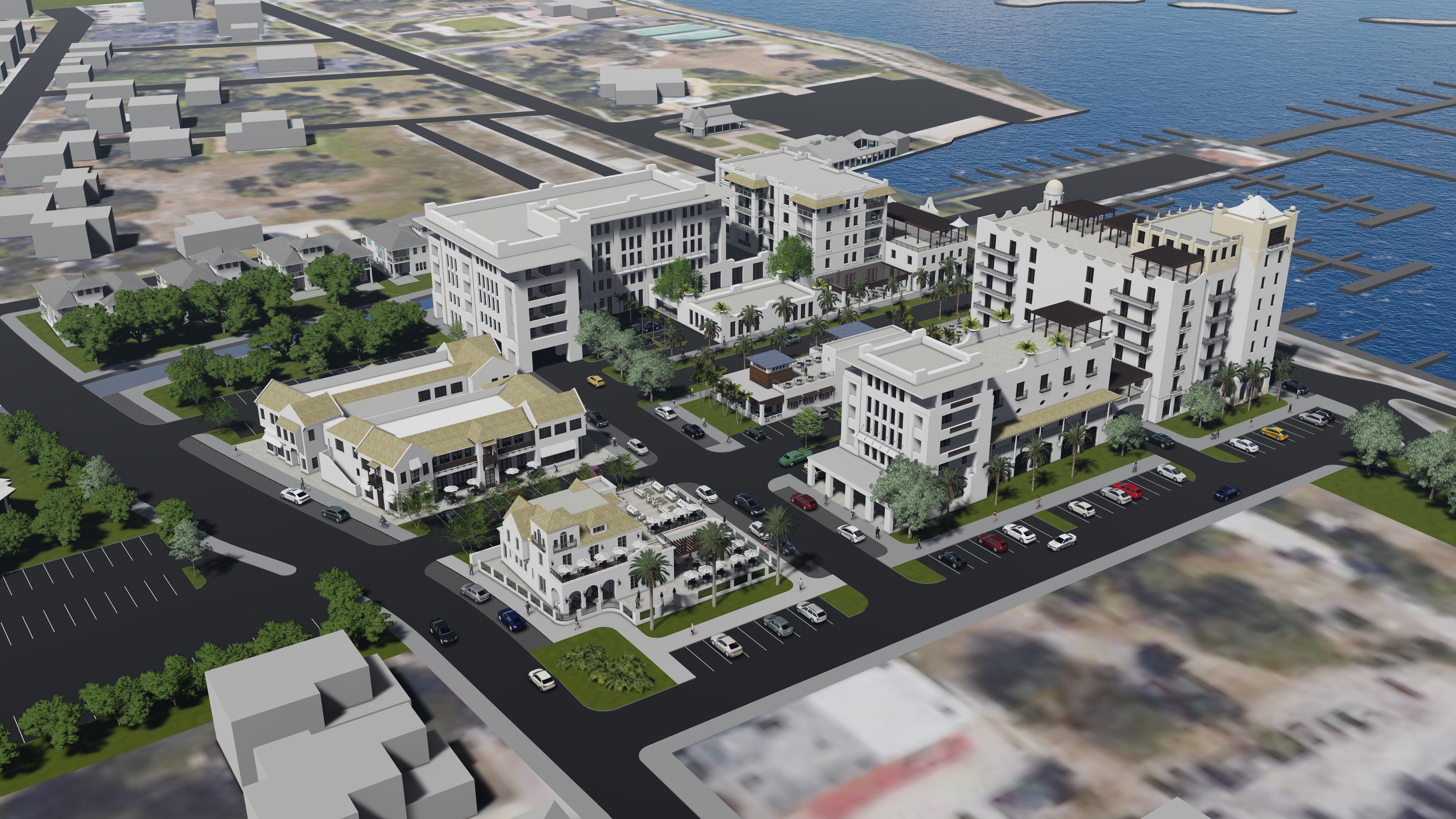 Fort Pierce 85M downtown project to have 'Old Florida charm'
