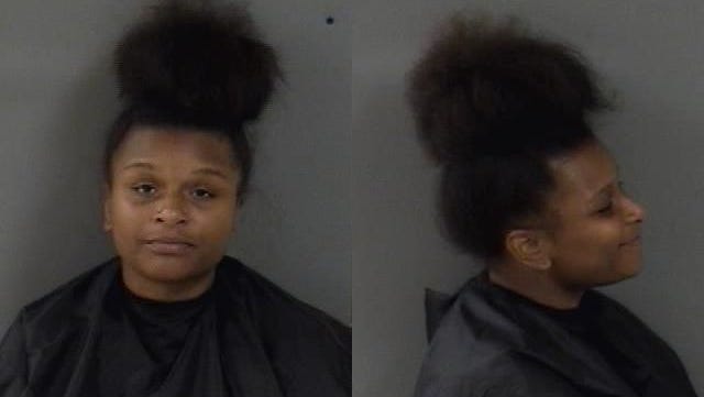 Aniyah Thomas, 19, of Cocoa, was arrested after deputies said they said she made threats against an infant and appeared to suffocate the child in front of them.