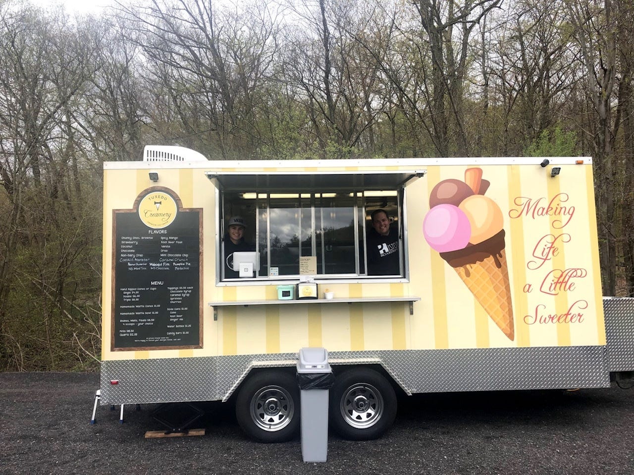 Sundae delight: Family-owned ice cream truck finds fans in Rockland, Orange counties
