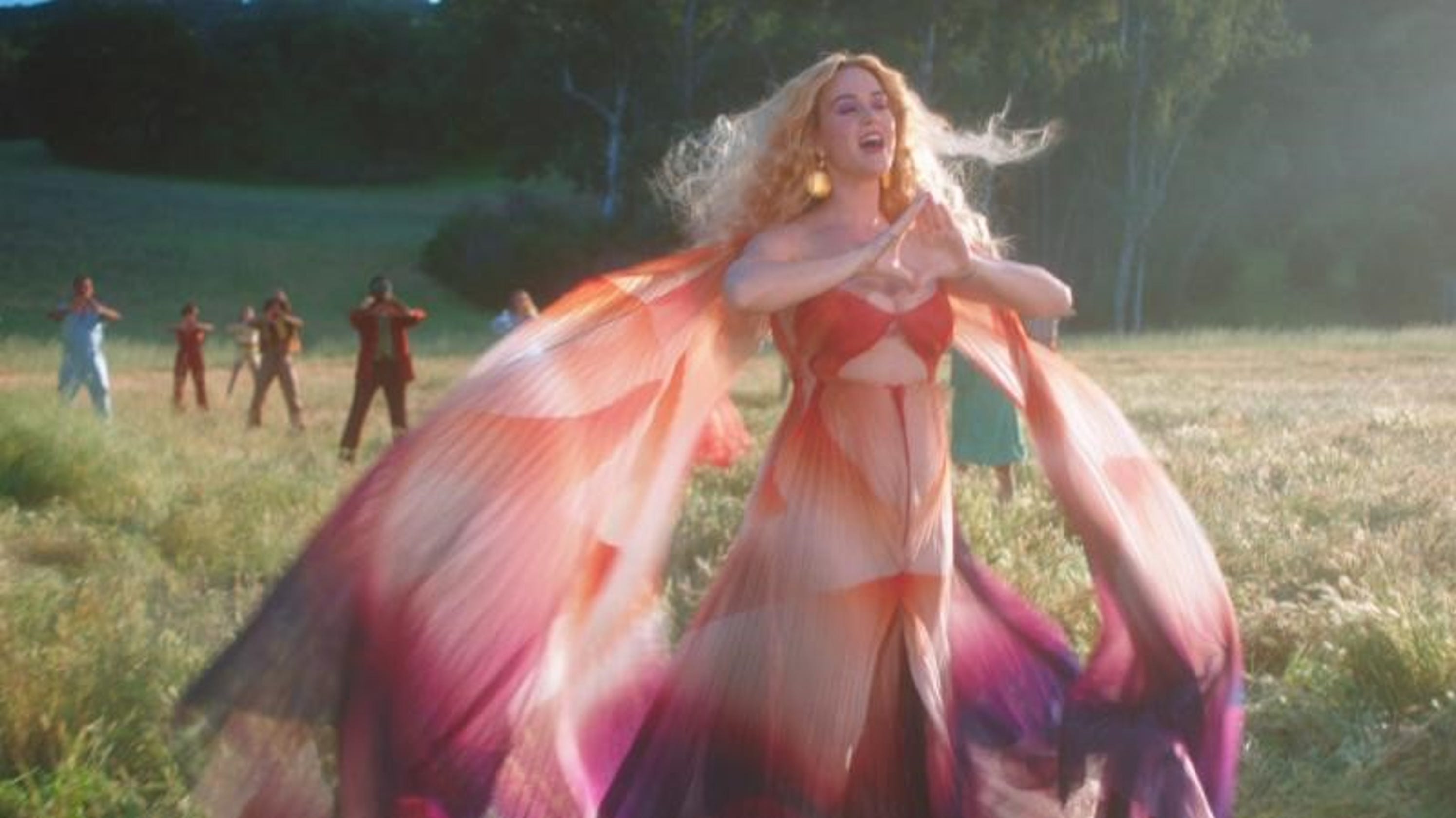 Katy Perry's catchy new "Never Really Over" is her best song in years