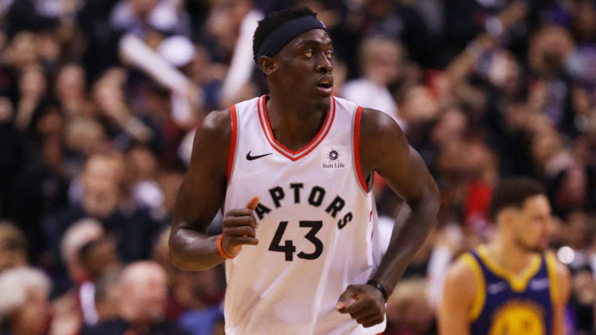 Pascal Siakam scored a playoff career-high 32 points for the Raptors.