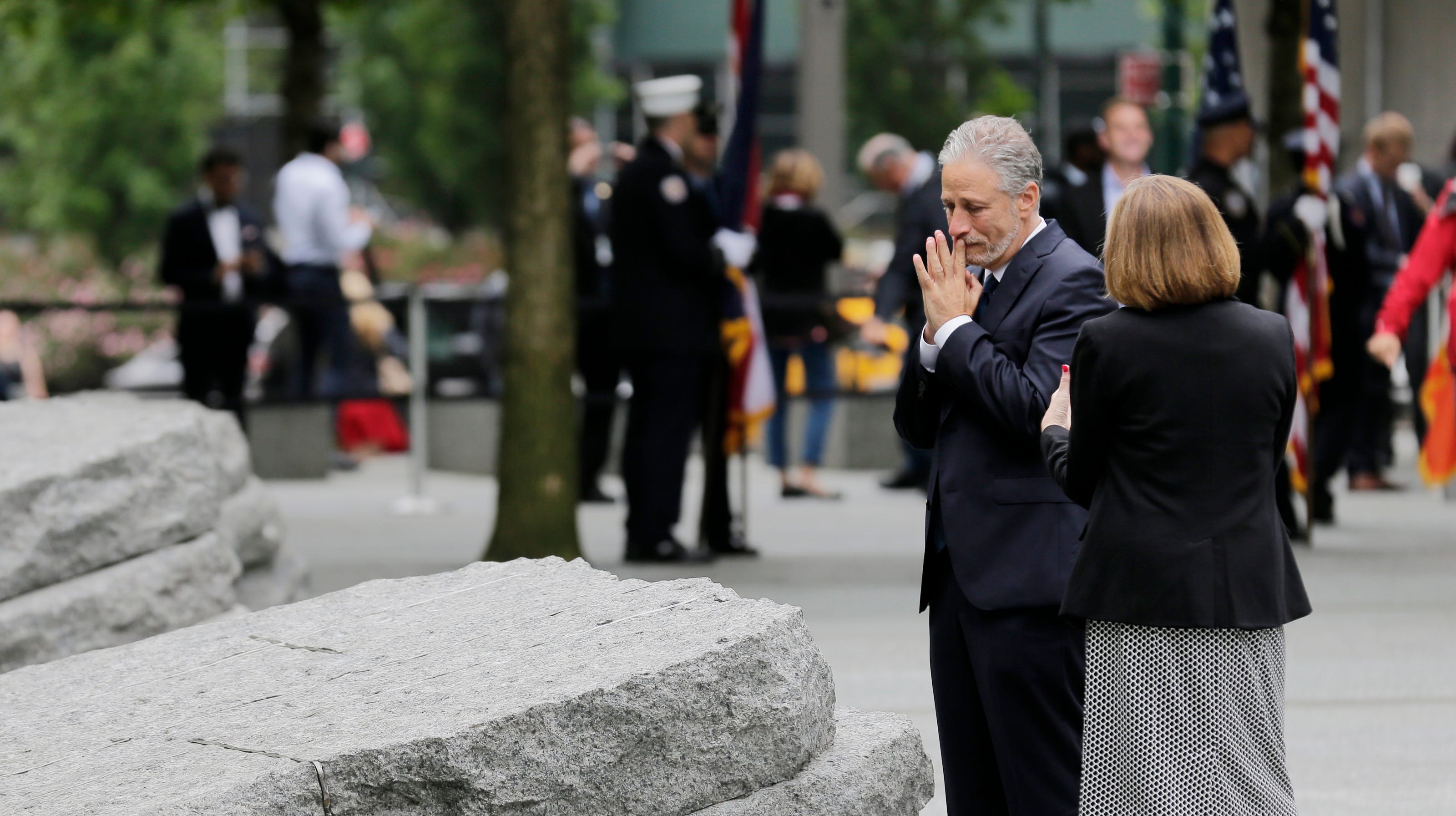 9/11 Memorial Glade: New memorial dedicated at World Trade Center site